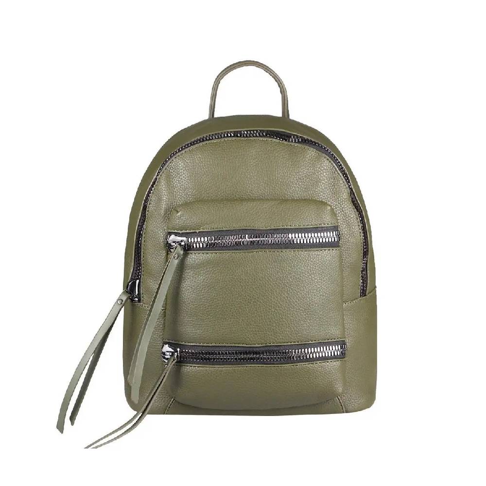 Damen Rucksack Cityrucksack Schultertasche Leder Optik Backpack Tasche Daypack Handtasche Umhängetasche Bis zu 65% Rabatt