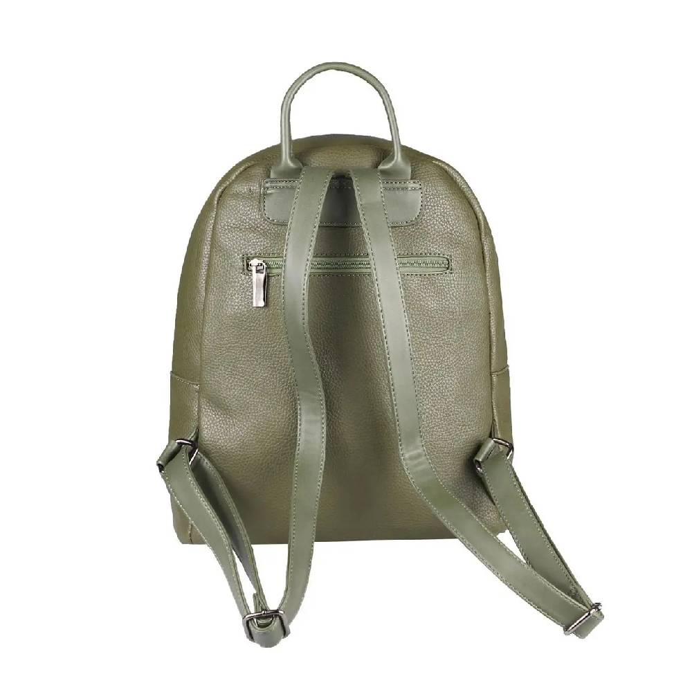 Damen Rucksack Cityrucksack Schultertasche Leder Optik Backpack Tasche Daypack Handtasche Umhängetasche Bis zu 65% Rabatt