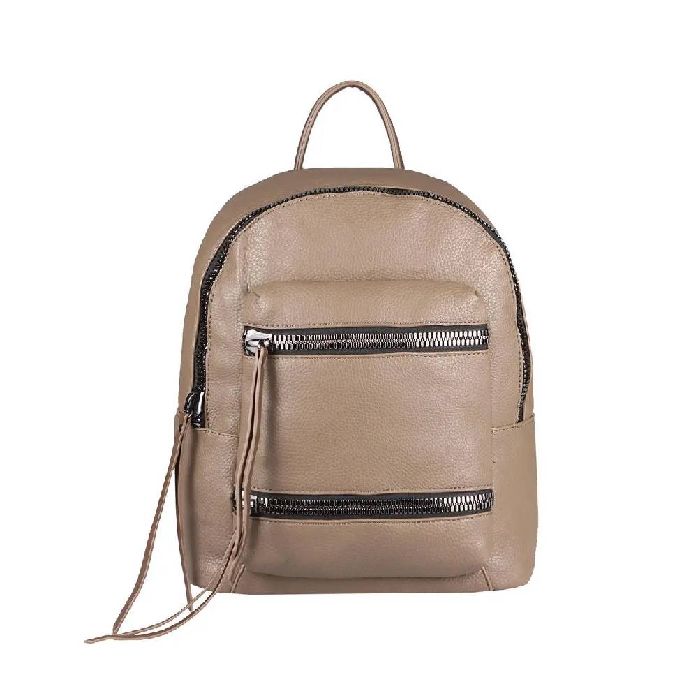 Damen Rucksack Cityrucksack Schultertasche Leder Optik Backpack Tasche Daypack Handtasche Umhängetasche Bis zu 65% Rabatt