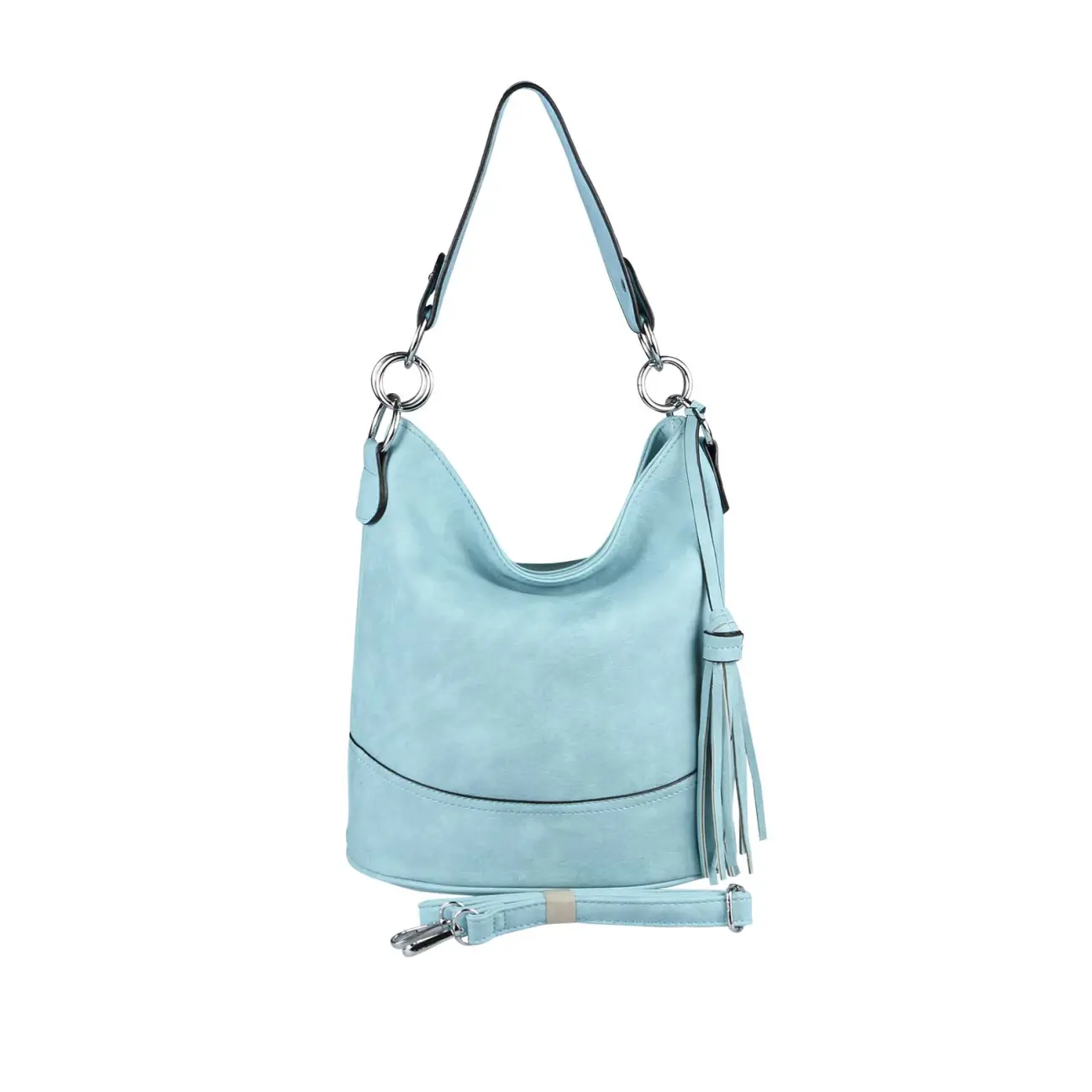 OBC DAMEN TASCHE HOBO-BAG Metallic Shopper Umhängetasche Handtasche Schultertasche Henkeltasche Beuteltasche CrossOver Tote-Bag Sonderangebot der Fabrik