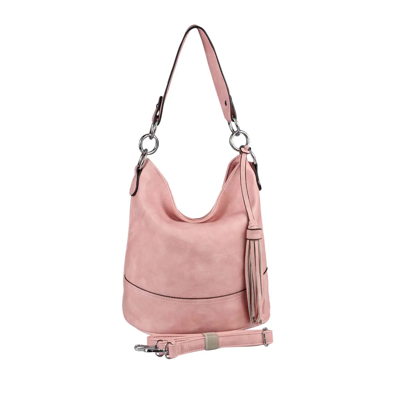 OBC DAMEN TASCHE HOBO-BAG Metallic Shopper Umhängetasche Handtasche Schultertasche Henkeltasche Beuteltasche CrossOver Tote-Bag Sonderangebot der Fabrik