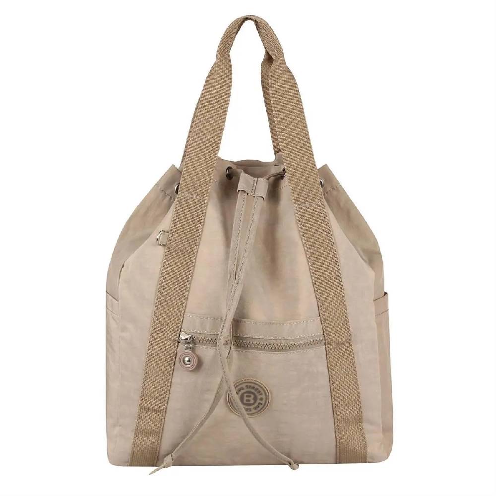 OBC Damen Tasche Rucksack Handtasche Cityrucksack Crinkle Nylon Backpack Schultertasche Damenrucksack Daypack Vierteljährliche Förderung