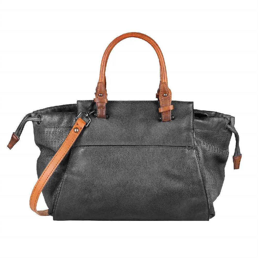 OBC DAMEN TASCHE SHOPPER Handtasche Schultertasche Umhängetache Leder Optik Henkeltasche Beuteltasche Tote Bag Bis zu 55% Rabatt