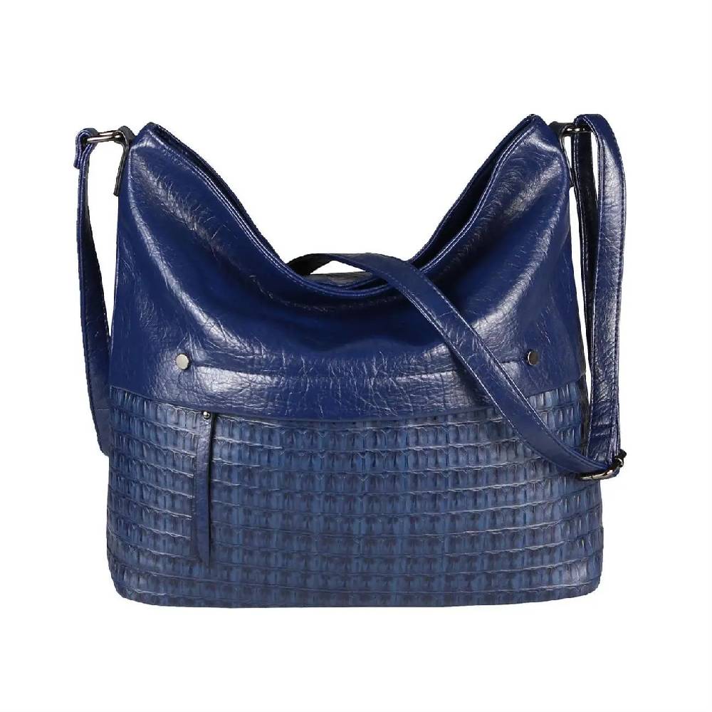 OBC Damen Tasche Umhängetasche Kroko Shopper Schultertasche Crossbody Beuteltasche Leder Optik Crossover Messenger Discount Store für neue Produkte