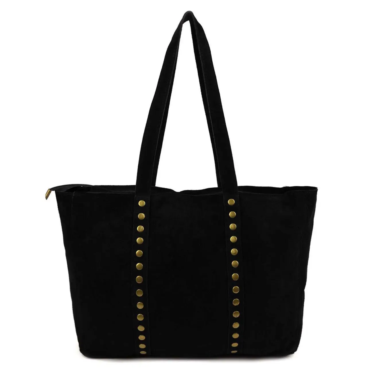 OBC Made in Italy Damen Leder Tasche Handtasche Umhängetasche Reisetasche Shopper Wildleder Schultertasche Tote Bag Ledertasche Henkeltasche Weekender T030 50% Rabatt mit kostenlosem Versand