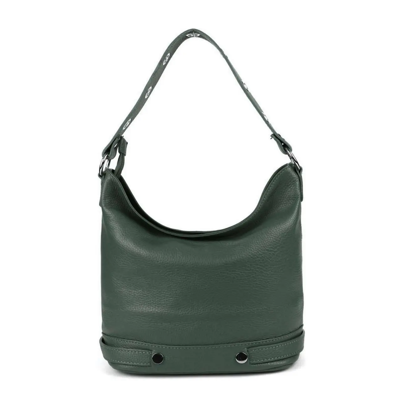 OBC Made in Italy DAMEN LEDER TASCHE SHOPPER Schultertasche City HOBO Bag Cross-Over Fabrikladen