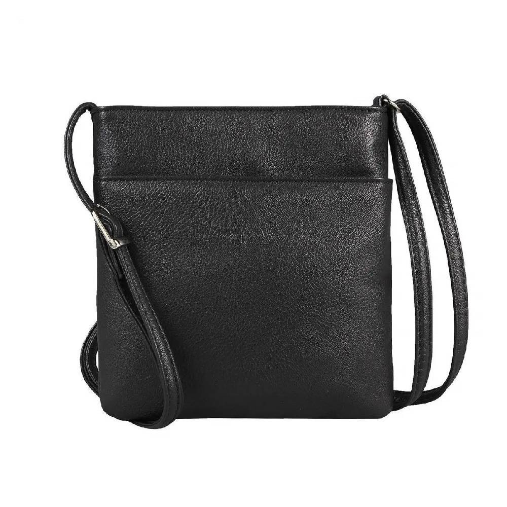 OBC Damen Tasche Crossbody Umhängetasche Damentasche Schultertasche Abendtasche Crossover Handtasche Leder Optik Im Verkauf