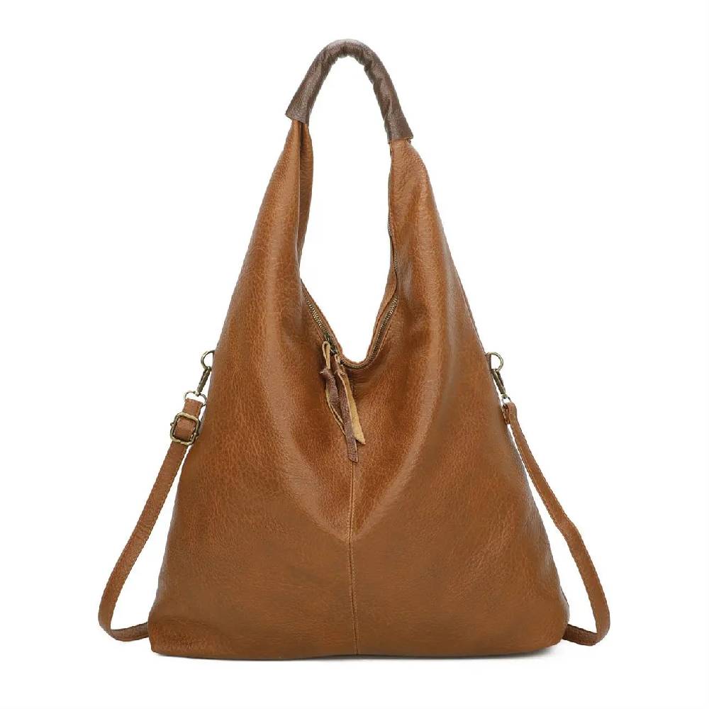 XXL Damen Tasche Shopper Schultertasche Handtasche Umhängetasche Freizeittasche Leder Optik Beuteltasche 50% Rabatt für begrenzte Zeit