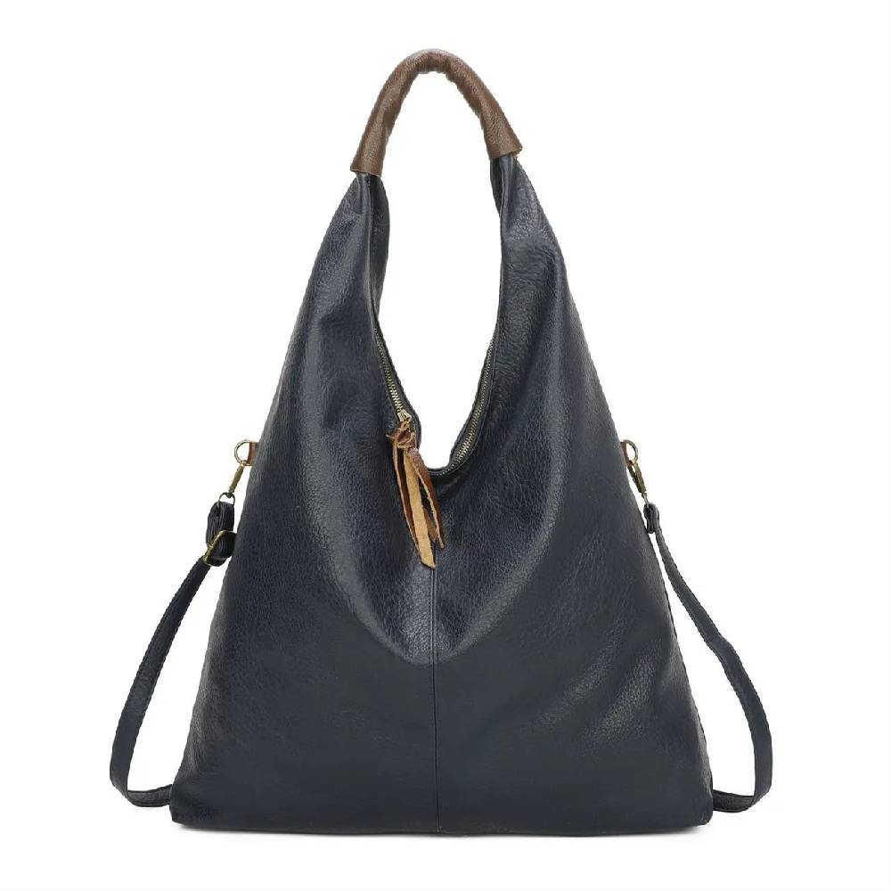 XXL Damen Tasche Shopper Schultertasche Handtasche Umhängetasche Freizeittasche Leder Optik Beuteltasche 50% Rabatt für begrenzte Zeit