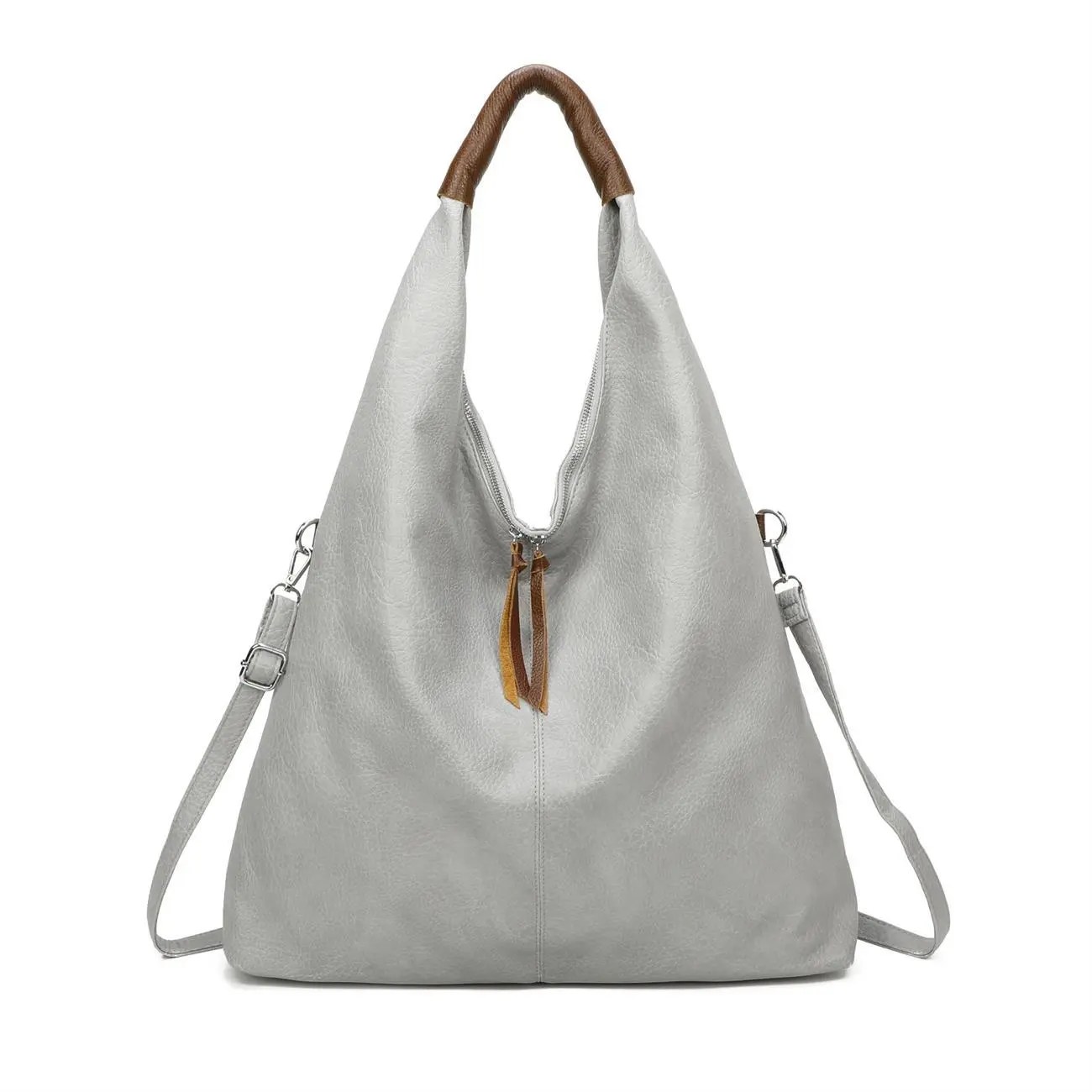 XXL Damen Tasche Shopper Schultertasche Handtasche Umhängetasche Freizeittasche Leder Optik Beuteltasche 50% Rabatt für begrenzte Zeit
