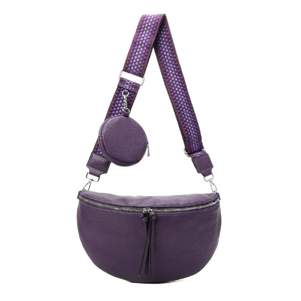 Damen Tasche Crossbody Schultertasche Gürteltasche Messenger-Tasche Hüfttasche Bauchtasche Umhängetasche Cross-Over Bodybag Handytasche Leder Optik Rabatte dieses Monats