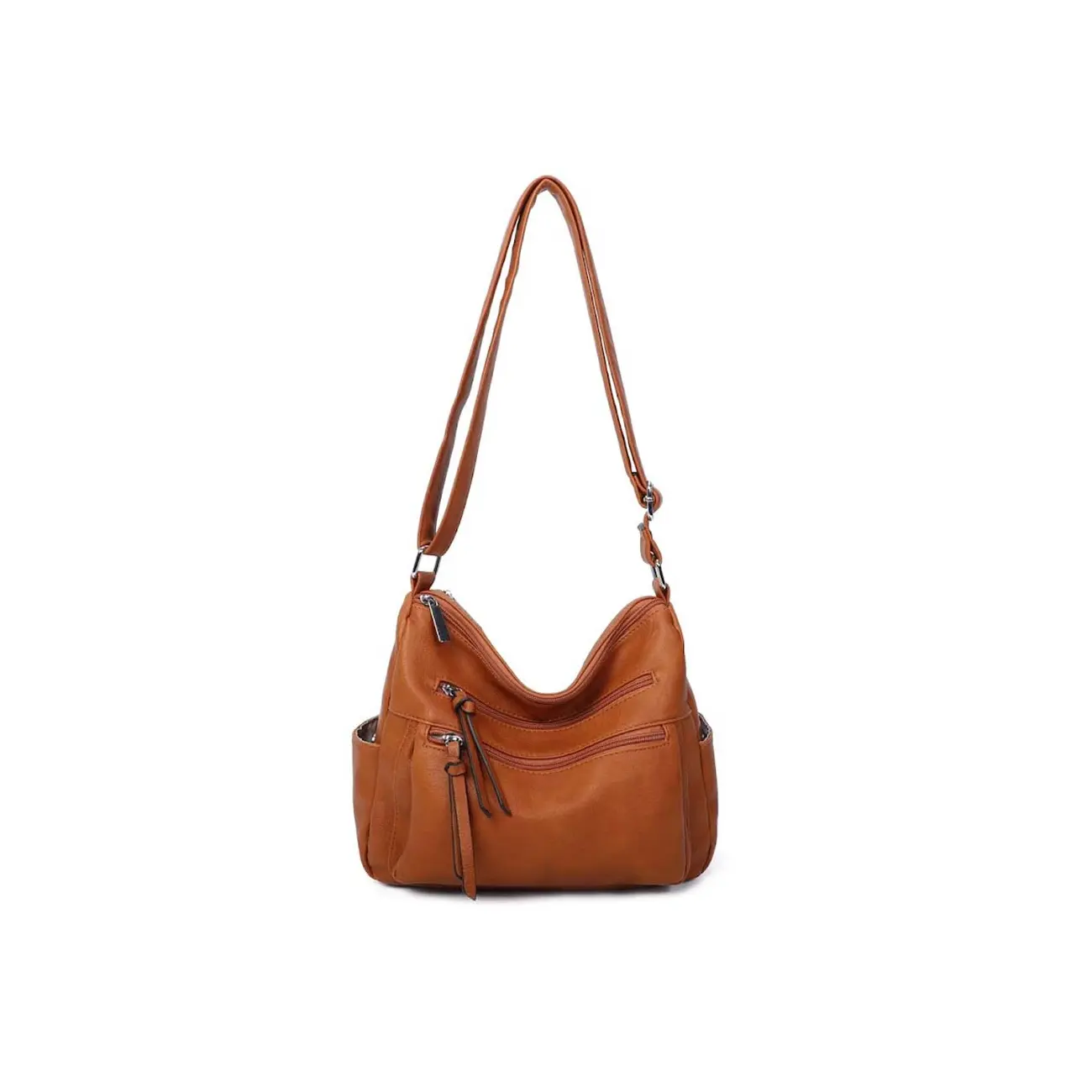 OBC DAMEN TASCHE SHOPPER Schultertasche Umhängetasche Crossbody Henkeltasche Beuteltasche CrossOver Handtasche City Bag Reise Kunst-Leder im Angebot