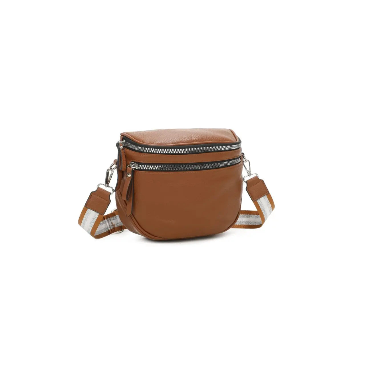 DAMEN TASCHEN Schultertasche Gürteltasche Bodybag Umhängetasche Brusttasche Crossbody Crossover Leder Optik Handtasche Shopper Kunstleder Kostenloser Versand