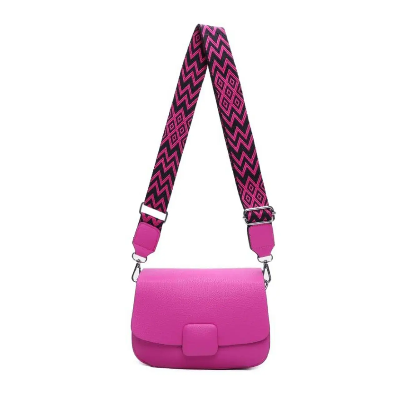 OBC Damen Brusttasche Tasche Cross Over Body Bag Schultertasche Umhängetasche Hüfttasche Handytasche Gürteltasche Kameratasche Bauchtasche Abend Freizeit Reise Leder Optik Fabrikpreis