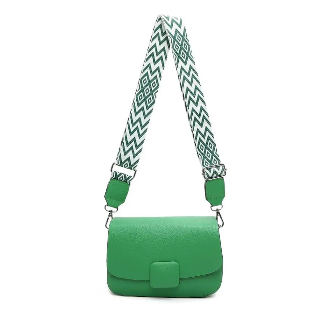 OBC Damen Brusttasche Tasche Cross Over Body Bag Schultertasche Umhängetasche Hüfttasche Handytasche Gürteltasche Kameratasche Bauchtasche Abend Freizeit Reise Leder Optik Fabrikpreis