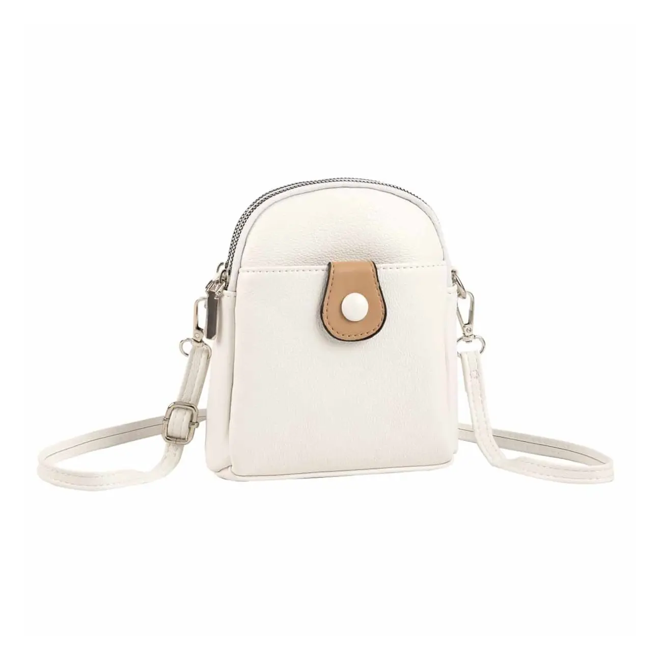 OBC Damen Tasche Crossbody Umhängetasche Bodybag Schultertasche Minibag Handytasche Crossover Kunstleder Handtasche Gürteltasche Abendtasche Rabatt