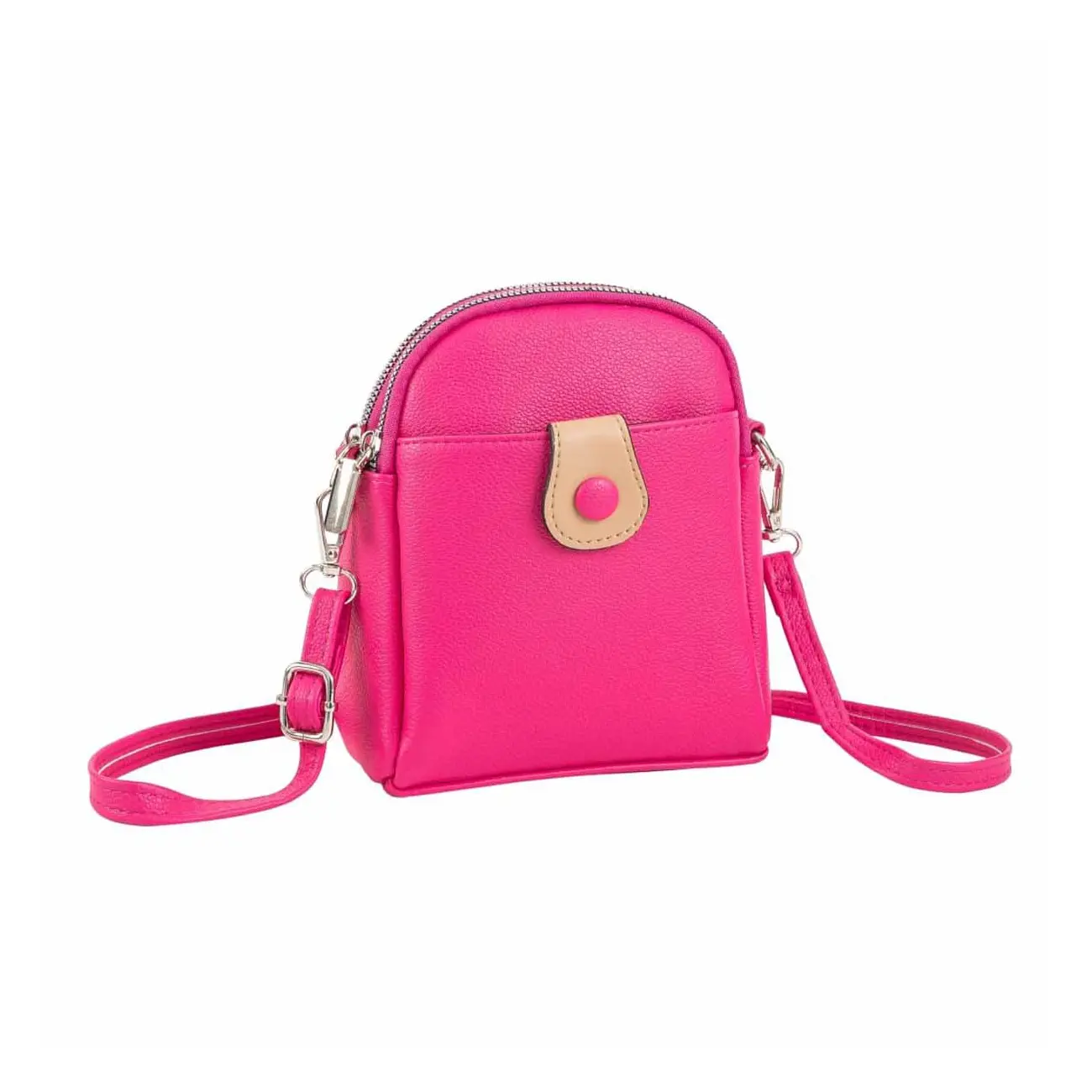 OBC Damen Tasche Crossbody Umhängetasche Bodybag Schultertasche Minibag Handytasche Crossover Kunstleder Handtasche Gürteltasche Abendtasche Rabatt
