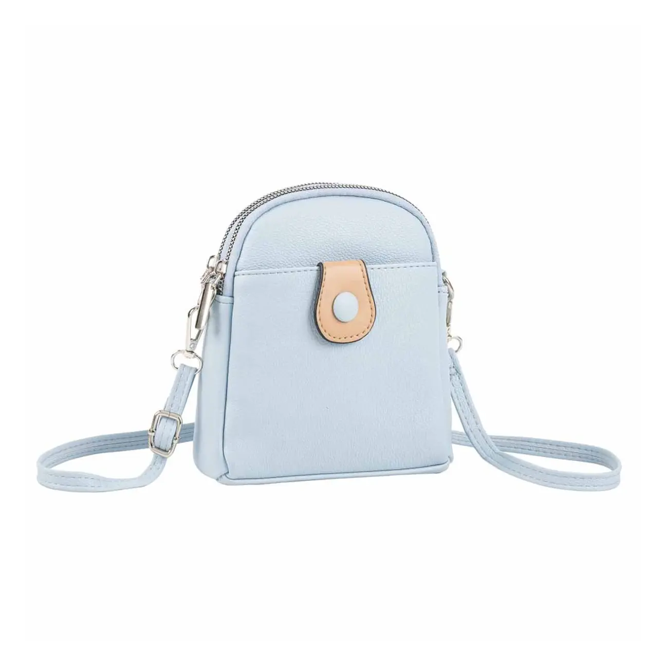 OBC Damen Tasche Crossbody Umhängetasche Bodybag Schultertasche Minibag Handytasche Crossover Kunstleder Handtasche Gürteltasche Abendtasche Rabatt