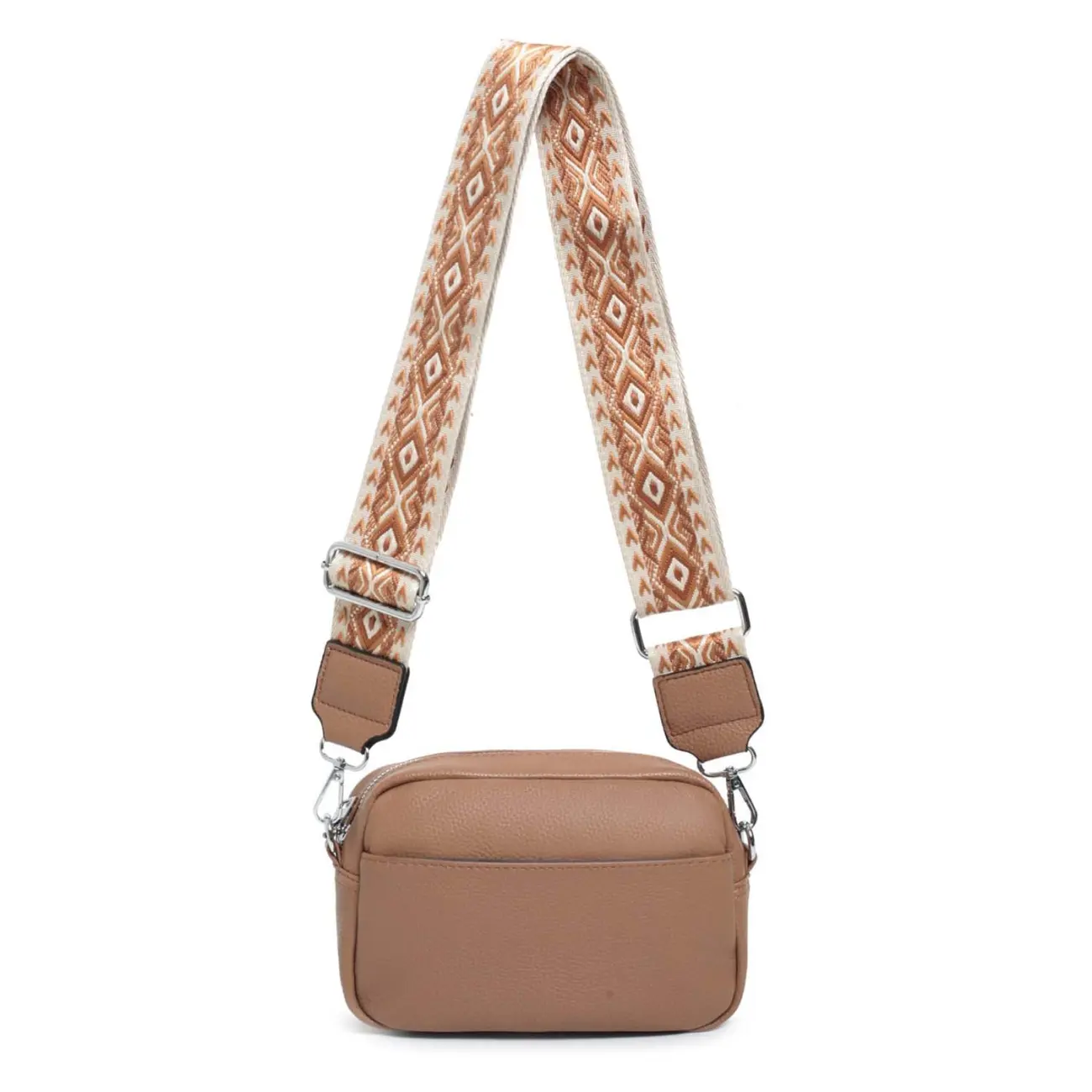 DAMEN TASCHE Gürteltasche Brusttasche Umhängetasche Schultertasche Bauchtasche Crossbody Bag Hüfttasche Handtasche Abendtasche Kunstelder Großer Ausverkauf