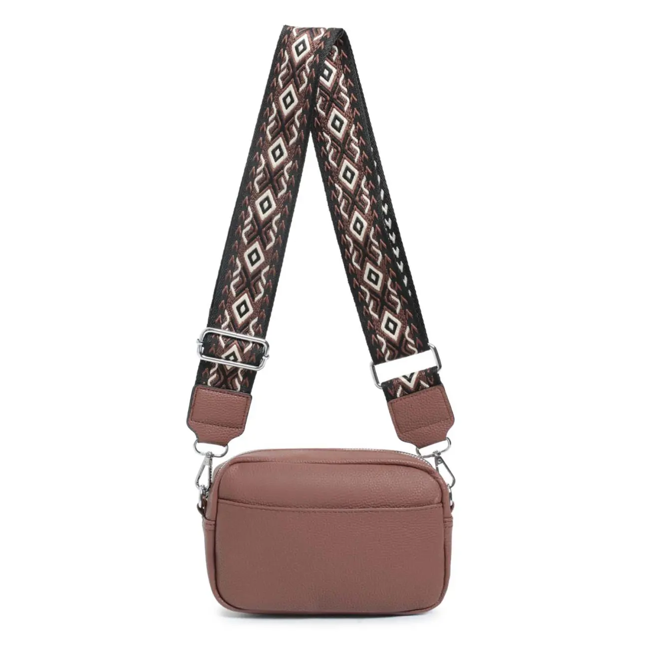 DAMEN TASCHE Gürteltasche Brusttasche Umhängetasche Schultertasche Bauchtasche Crossbody Bag Hüfttasche Handtasche Abendtasche Kunstelder Großer Ausverkauf