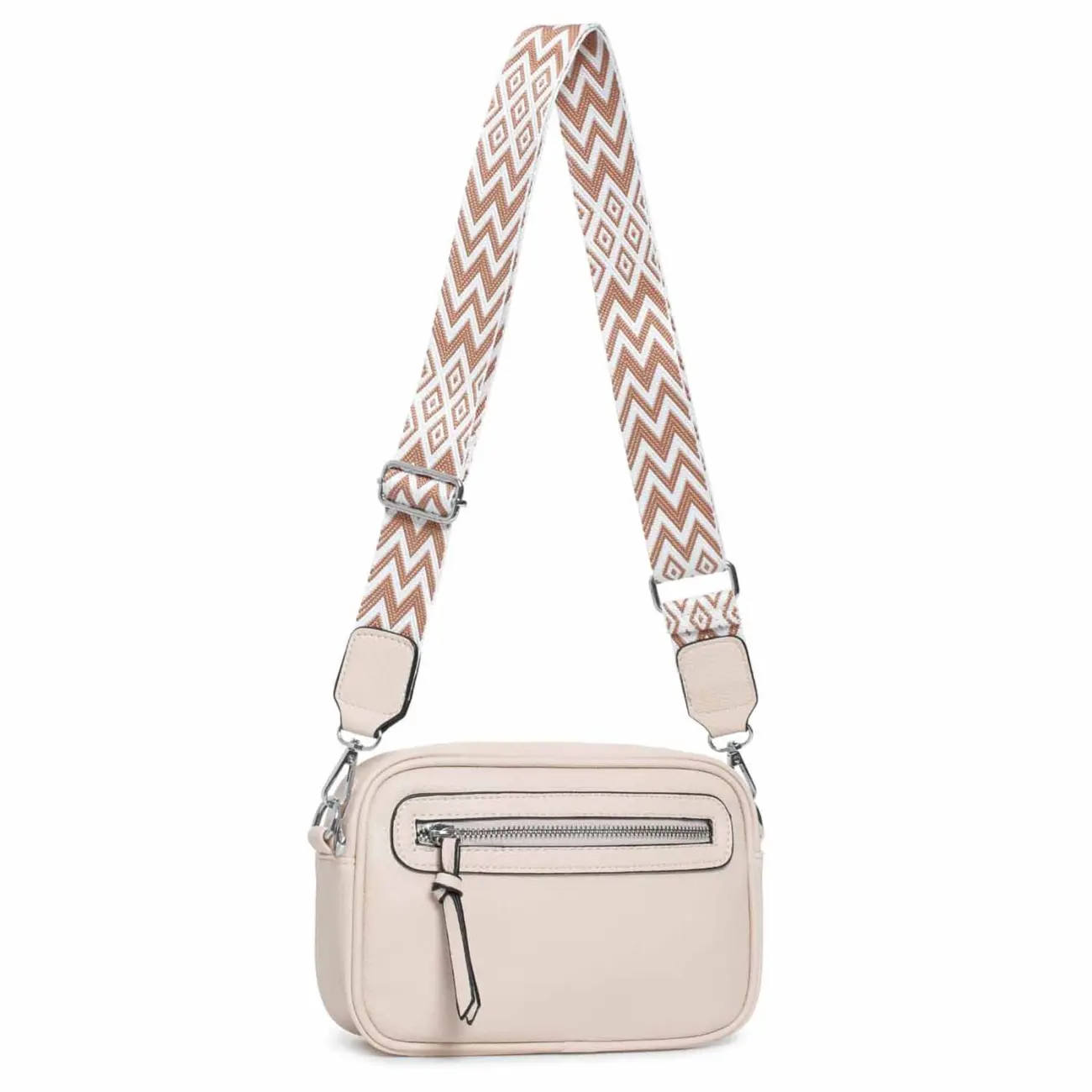OBC Damen Tasche Umhängetasche Brusttasche Cross Over body Bag Gürteltasche Schultertasche Bauchtasche Hüfttasche Abend Freizeit Reise Leder Optik Flash Sale