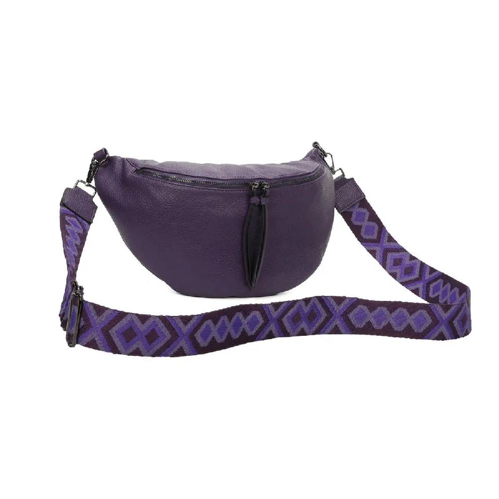 Damen Tasche Crossbody Schultertasche Gürteltasche Brusttasche Hüfttasche Bauchtasche Umhängetasche Cross-Over Bodybag Handytasche Geldtasche Kosmetiktasche Leder Optik Preisnachlass