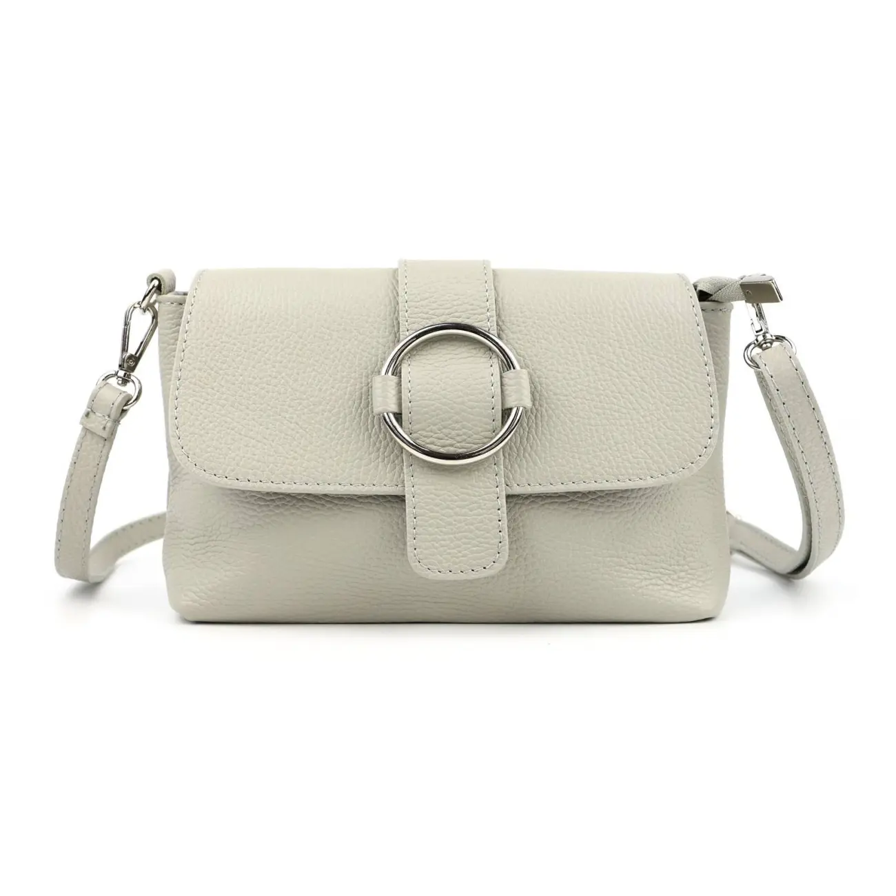 MADE in ITALY Damen LEDER TASCHE Umhängetasche Cross Over Body Messenger Bag Echtleder Ledertasche Schultertasche Brusttasche Hüfttasche Gürteltasche Clutch Abendtasche Cyber Monday