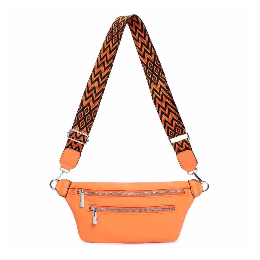 OBC Damen Brusttasche Tasche Crossbody Gürteltasche Umhängetasche Hüfttasche Cross-Over Bodybag Heißer Verkauf