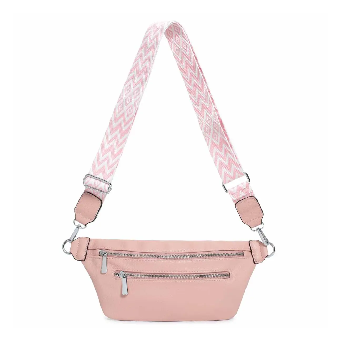 OBC Damen Brusttasche Tasche Crossbody Gürteltasche Umhängetasche Hüfttasche Cross-Over Bodybag Heißer Verkauf
