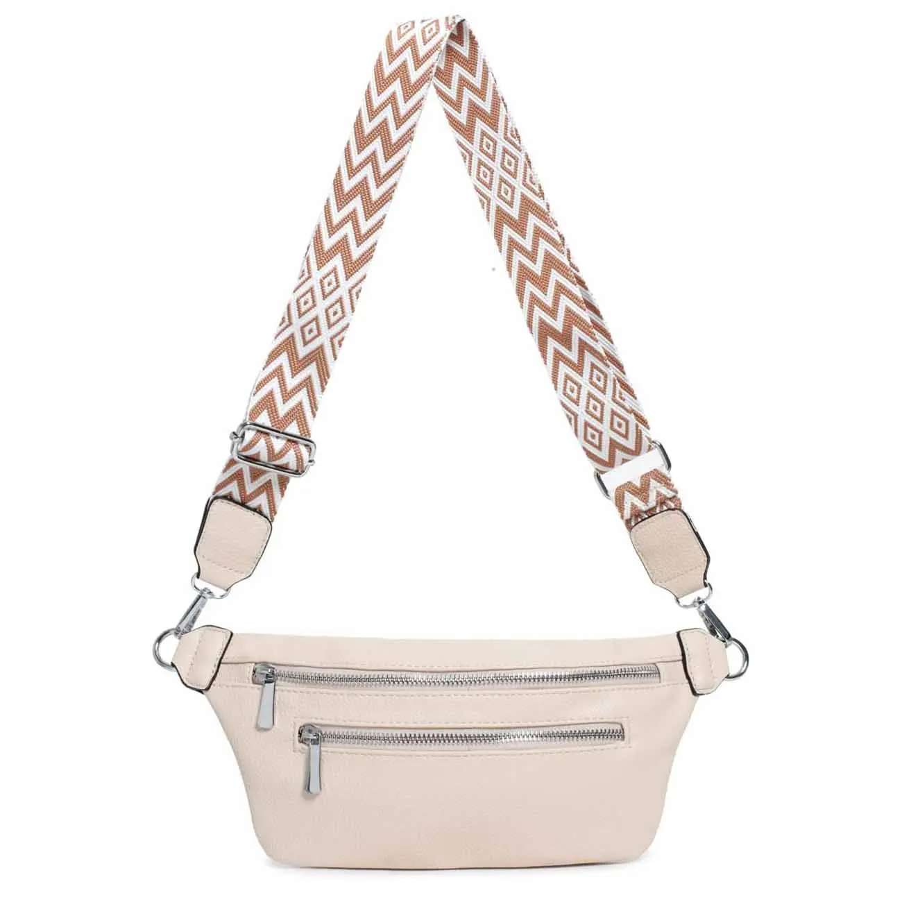 OBC Damen Brusttasche Tasche Crossbody Gürteltasche Umhängetasche Hüfttasche Cross-Over Bodybag Heißer Verkauf