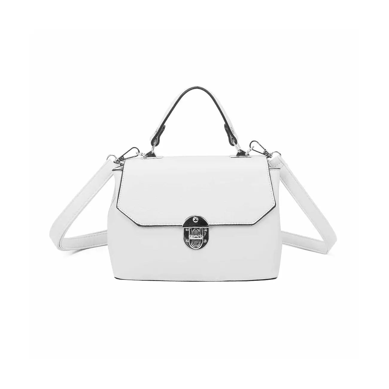 OBC Damen kleine Handtasche Crossbody Shopper Bodybag Schultertasche Crossover Umhängetasche Henkeltasche Messenger Abendtasche Top Angebot