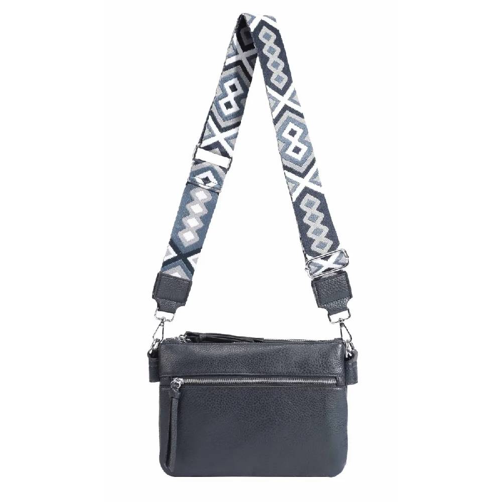 OBC DAMEN TASCHE BodyBag Crossover Brusttasche Schultertasche Crossbody Brieftasche Smartphone Geldtasche Umhängetasche Messenger Handtasche Clutch Zeitlich begrenztes Angebot