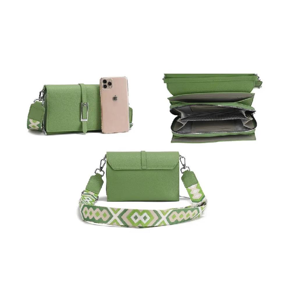 OBC DAMEN TASCHE Cross Over Body Bag Brusttasche Umhängetasche Schultertasche Brieftasche Smartphone Geldbörse Geldtasche Abend Handy Clutch Kartenetui Blitzangebot