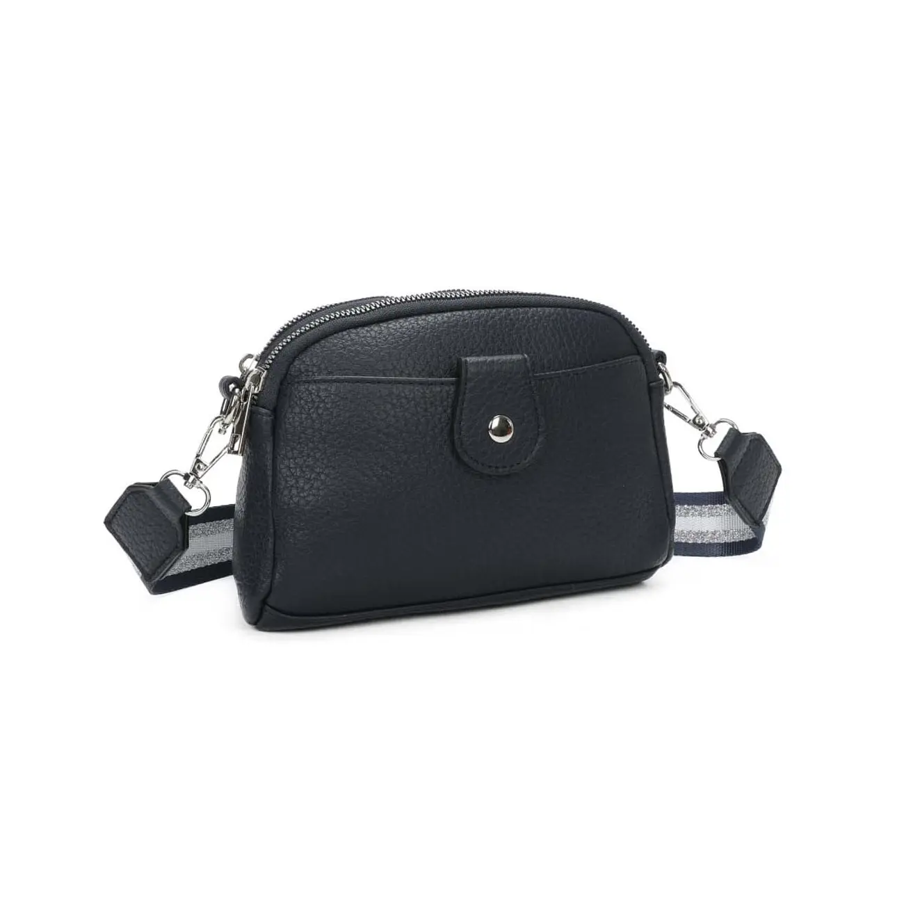 OBC DAMEN TASCHE Crossbody Umhängetasche Bodybag Gürteltasche Schultertasche Brusttasche Handytasche Crossover Handtasche Abendtasche Kunstleder Neuheiten