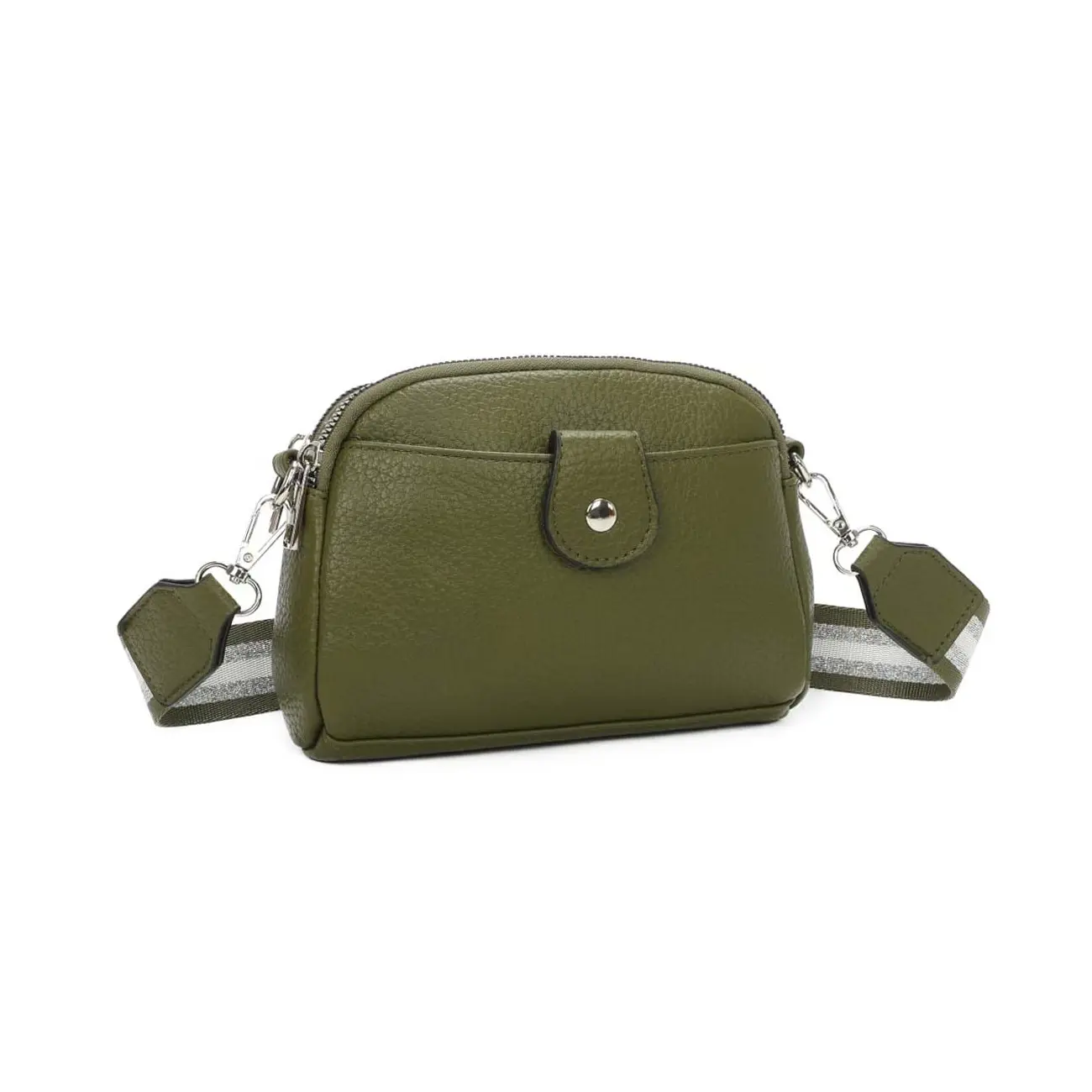 OBC DAMEN TASCHE Crossbody Umhängetasche Bodybag Gürteltasche Schultertasche Brusttasche Handytasche Crossover Handtasche Abendtasche Kunstleder Neuheiten