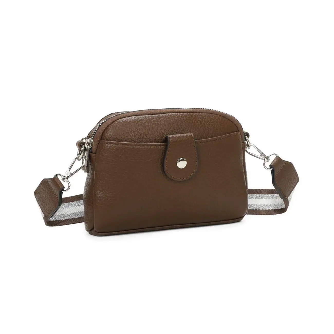 OBC DAMEN TASCHE Crossbody Umhängetasche Bodybag Gürteltasche Schultertasche Brusttasche Handytasche Crossover Handtasche Abendtasche Kunstleder Neuheiten