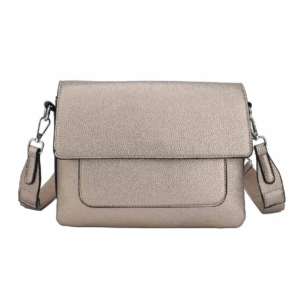 OBC DAMEN TASCHE SHOPPER Brusttasche Schultertasche Crossbody Trio Umhängetasche Messenger Handtasche Crossover BodyBag Saisonale Angebote