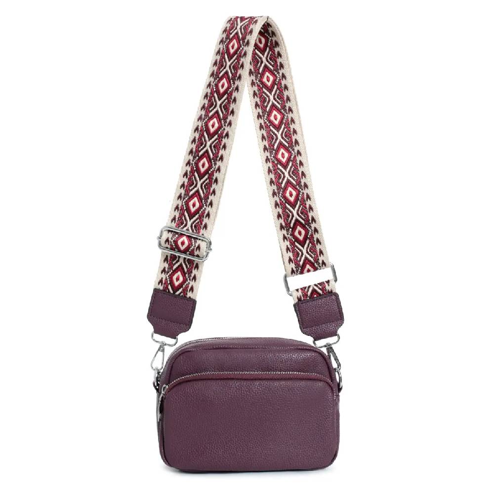 OBC Damen Tasche Umhängetasche Crossbody Bag Brusttasche Muster Gürtel Crossover Bodybag Gürteltasche Schultertasche Bauchtasche Handytasche Hüfttasche Kauf eins, bekomm eins gratis