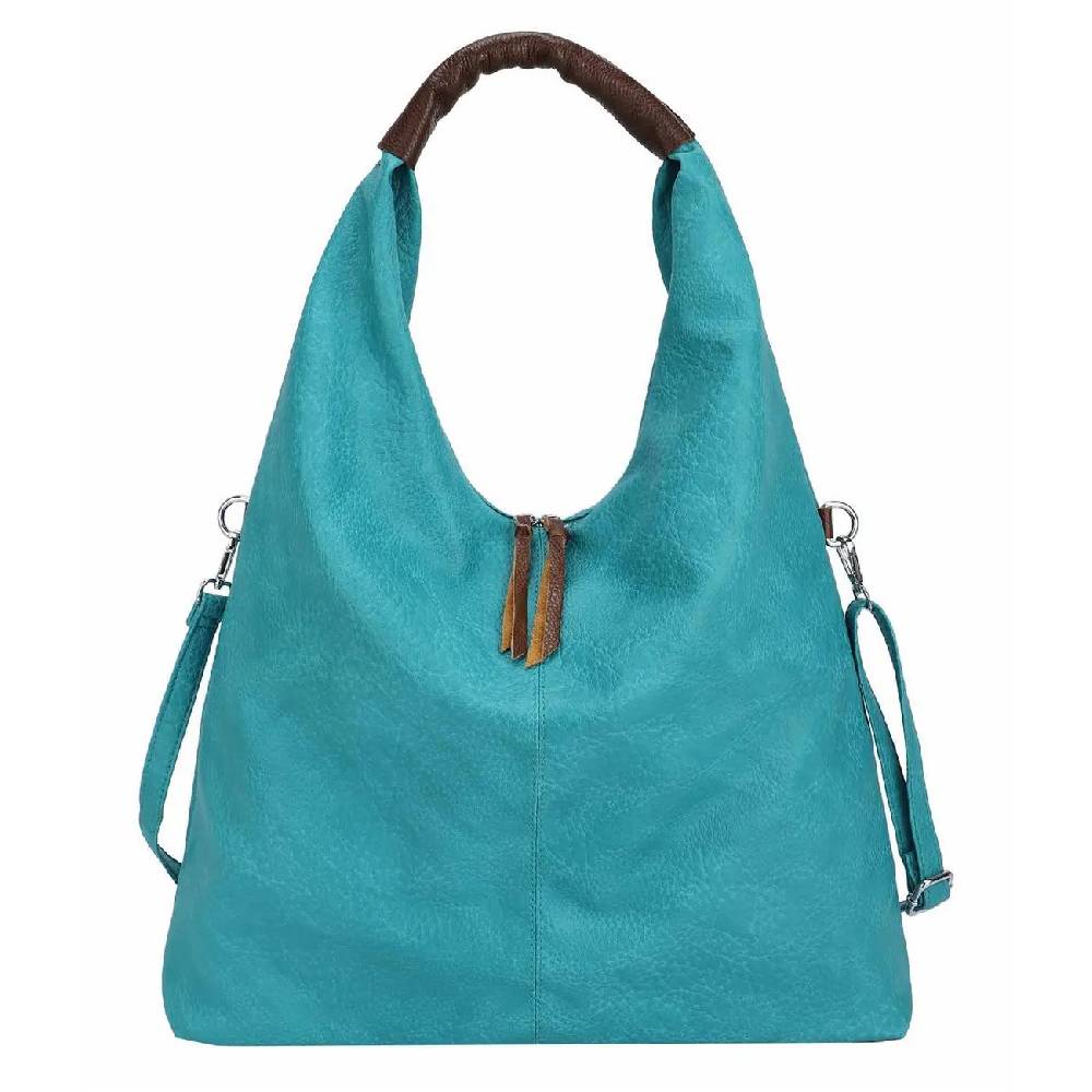 OBC XXL Damen Tasche Shopper Schultertasche Hobo Bag Reisetasche Handtasche Umhängetasche Freizeittasche Beuteltasche Weekender Leder Optik Super Sparpreis