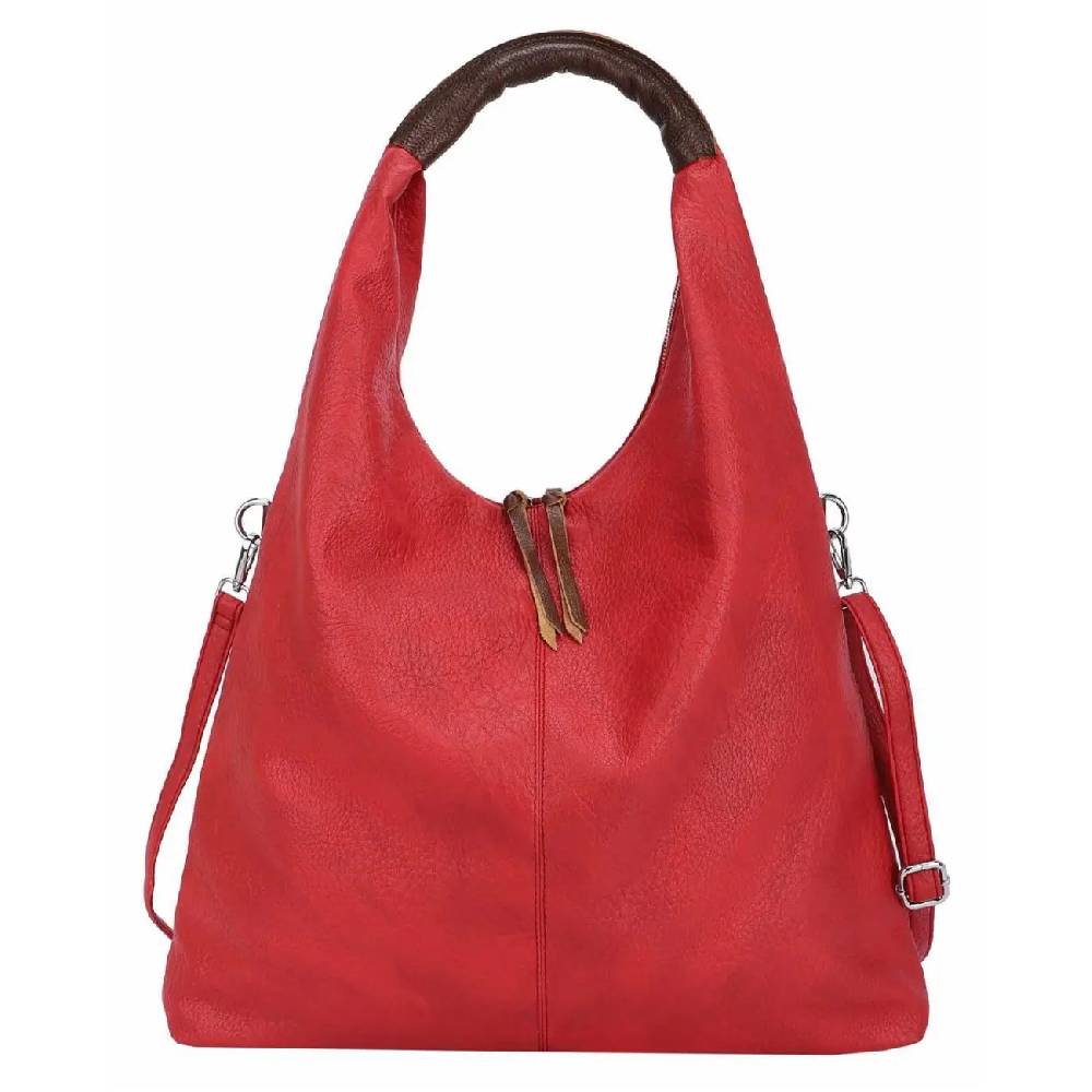 OBC XXL Damen Tasche Shopper Schultertasche Hobo Bag Reisetasche Handtasche Umhängetasche Freizeittasche Beuteltasche Weekender Leder Optik Super Sparpreis