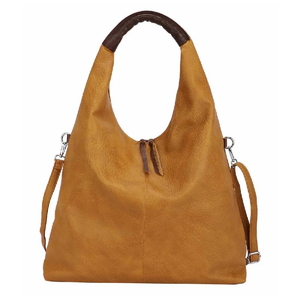 OBC XXL Damen Tasche Shopper Schultertasche Hobo Bag Reisetasche Handtasche Umhängetasche Freizeittasche Beuteltasche Weekender Leder Optik Super Sparpreis