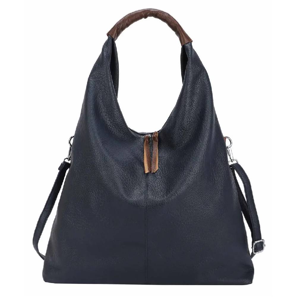 OBC XXL Damen Tasche Shopper Schultertasche Hobo Bag Reisetasche Handtasche Umhängetasche Freizeittasche Beuteltasche Weekender Leder Optik Super Sparpreis