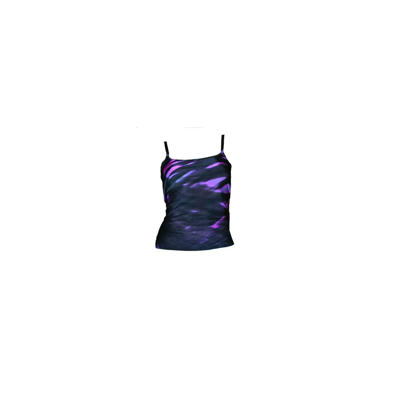 Rarität DAMEN ROBERTO CAVALLI Party Tank TOP Shirt GlaMouR Oberteil Unterhemd Spitze S/M Kostenlose Rückgabe