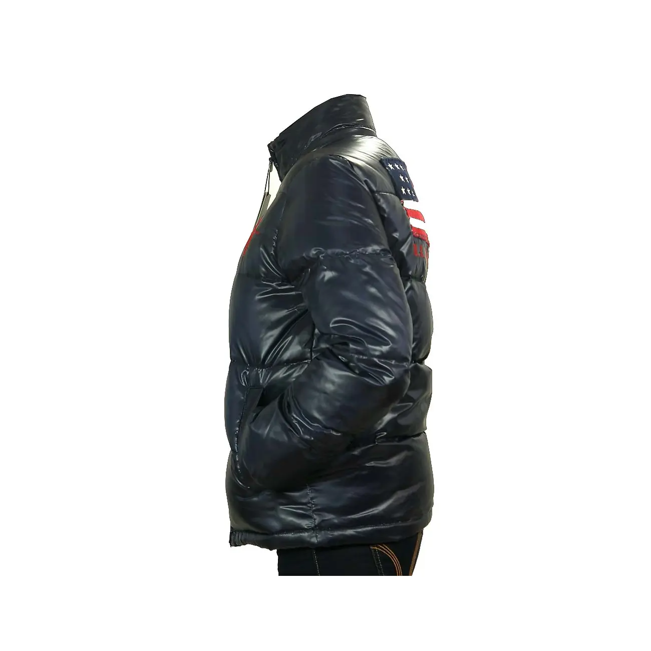US Polo ASSN USA Flagge WinterJacke Jacke Daunenjacke Jacke Steppjacke Zeitbegrenzte Promotion