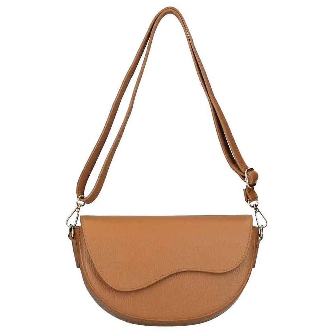 OBC MADE IN ITALY DAMEN LEDER TASCHE Saddle Bag Satteltasche Schultertasche Ledertasche Umhängetasche Brusttasche Cross Over Body Nur für heute