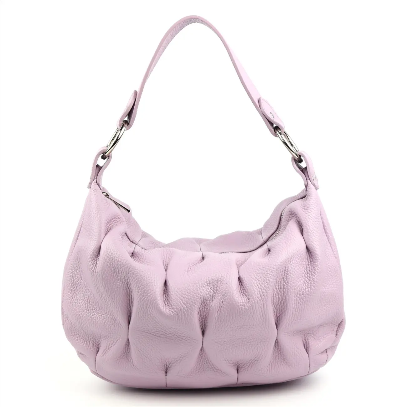 OBC MADE IN ITALY DAMEN XL LEDER TASCHE Business Shopper Hobo Schultertasche Ledertasche Umhängetasche Brusttasche Cross Over Body Bag Nappaleder Sonderangebot der Fabrik