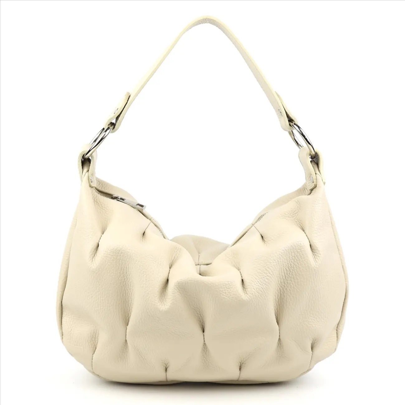OBC MADE IN ITALY DAMEN XL LEDER TASCHE Business Shopper Hobo Schultertasche Ledertasche Umhängetasche Brusttasche Cross Over Body Bag Nappaleder Sonderangebot der Fabrik
