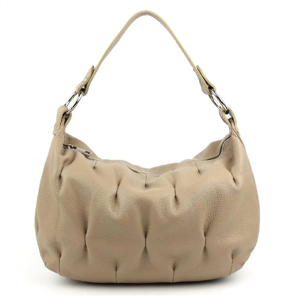 OBC MADE IN ITALY DAMEN XL LEDER TASCHE Business Shopper Hobo Schultertasche Ledertasche Umhängetasche Brusttasche Cross Over Body Bag Nappaleder Sonderangebot der Fabrik
