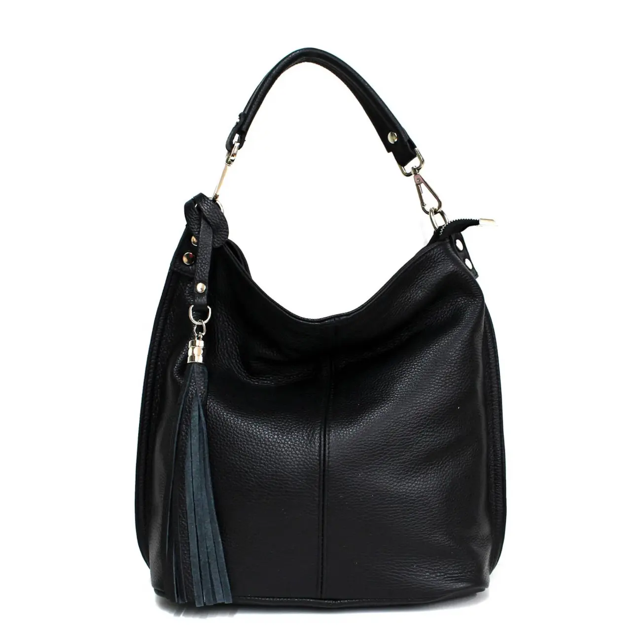 OBC MADE IN ITALY DAMEN XL LEDER TASCHE Business Shopper Schultertasche Ledertasche Umhängetasche Handtasche Nappaleder Vierteljährliche Förderung