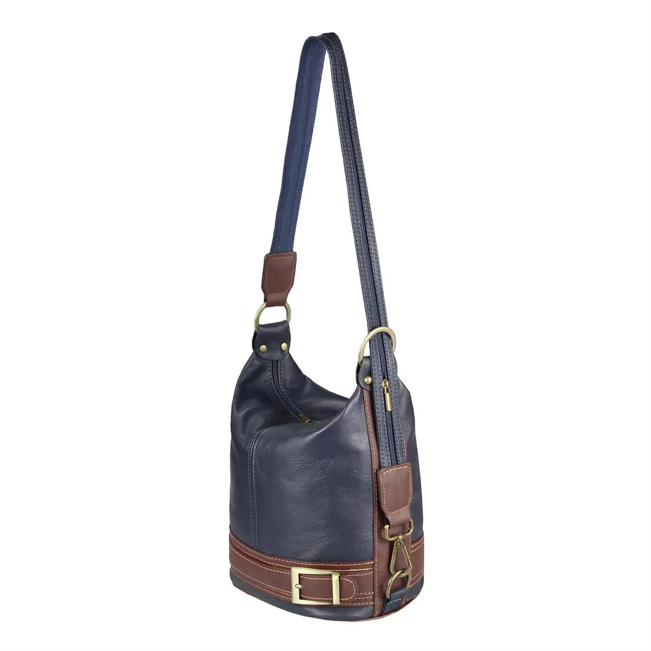 Made in Italy DAMEN LEDER TASCHE Rucksack Schultertasche Lederrucksack Ledertasche Super Rabatt
